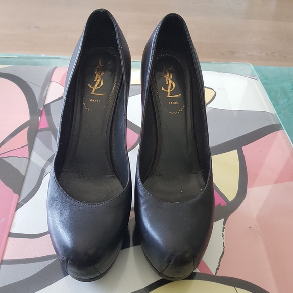 Saint Laurent YSL Tribtoo 105 Heels - Picture 4 of 8